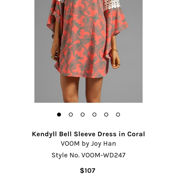 Voom by Joy Han Mini Dress - Picture 4 of 4